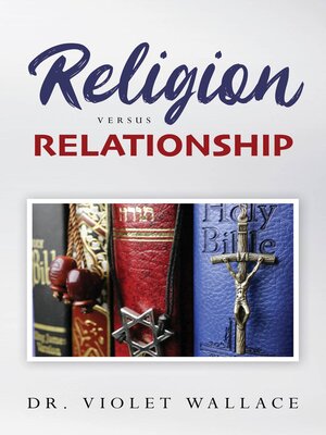 cover image of Religion versus Relationship